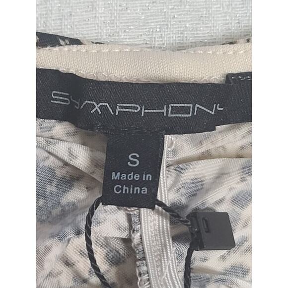 Symphony women's maxi backless dress snakeskin Size Small Tik Tok Mob Wife - Picture 6 of 7